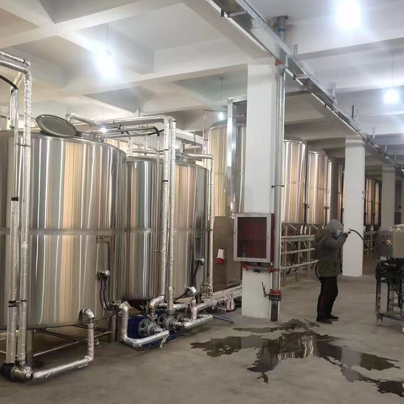 谢通门小型啤酒设备