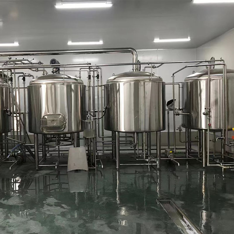 谢通门精酿啤酒设备