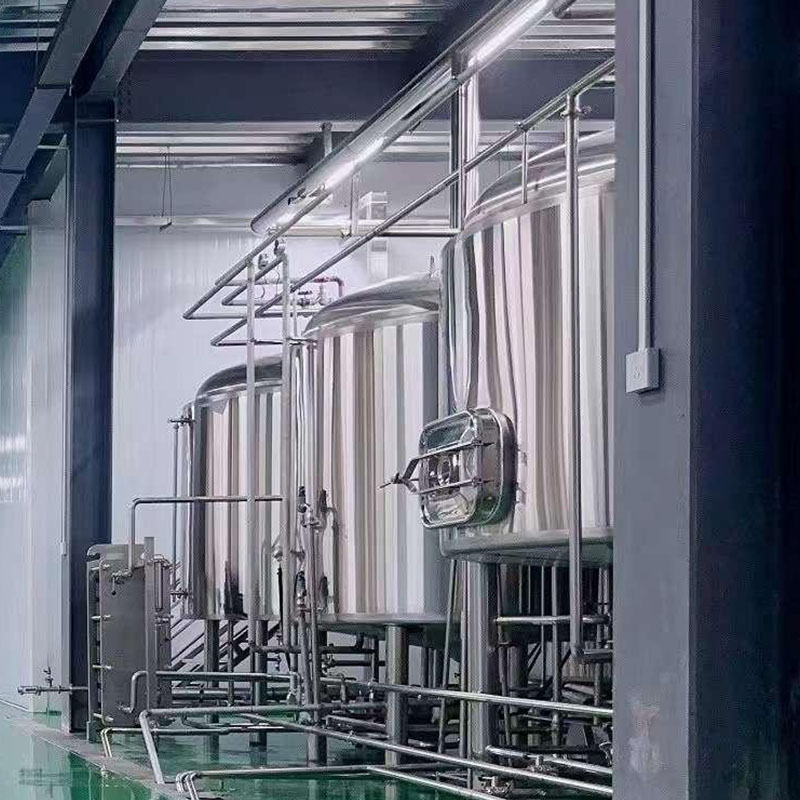 谢通门精酿啤酒设备