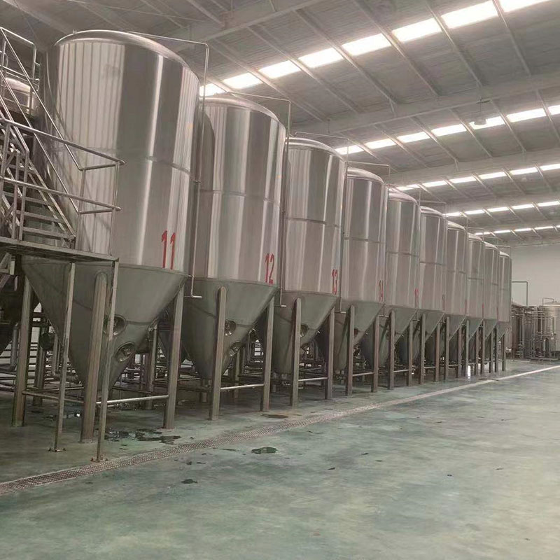 谢通门小型啤酒设备